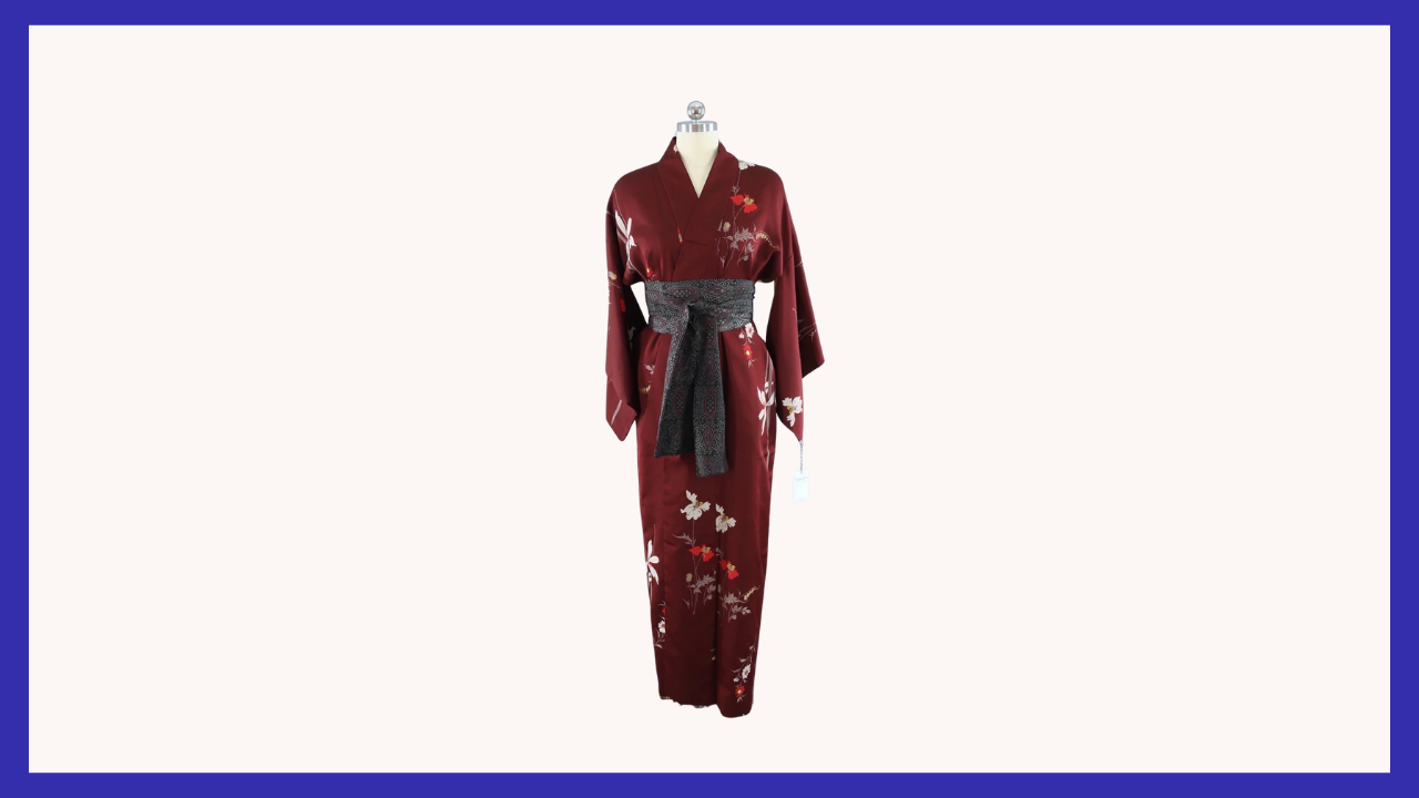 Kimono Robe