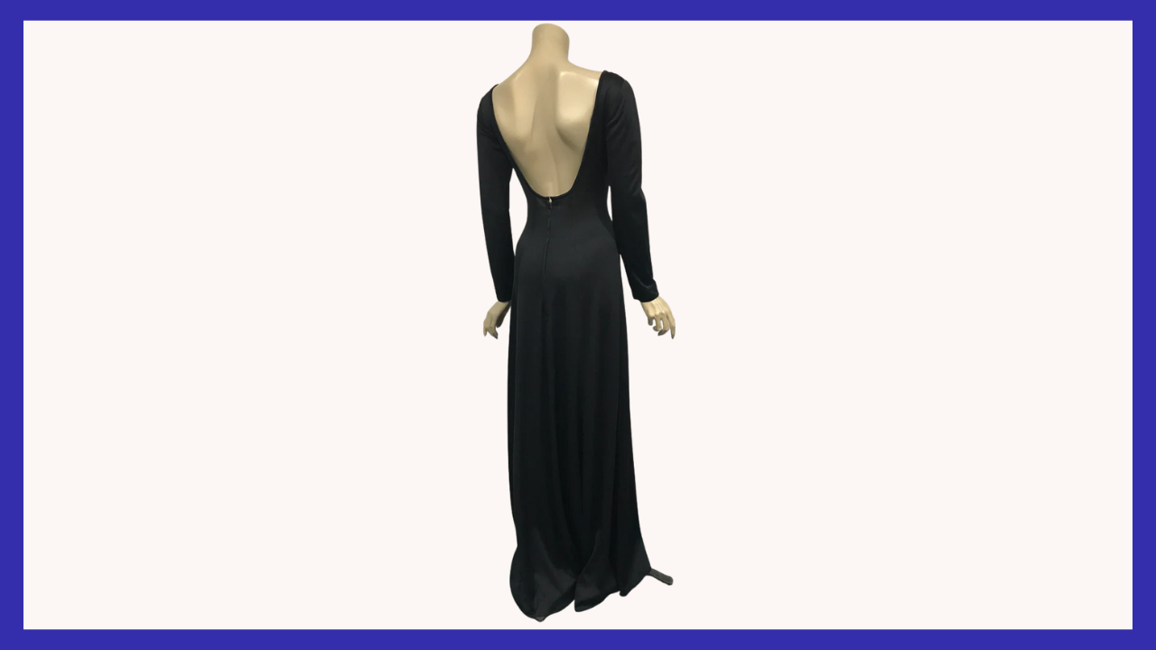 Backless Dress