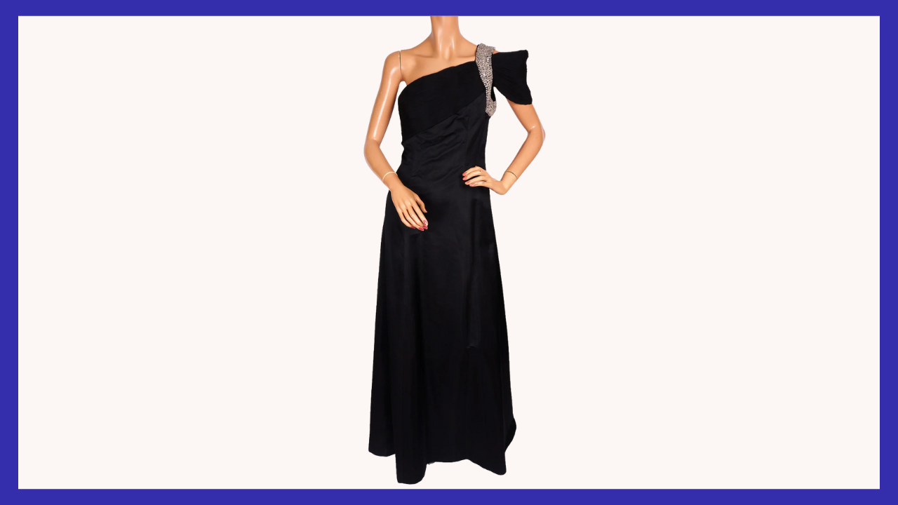 One Shoulder Dress