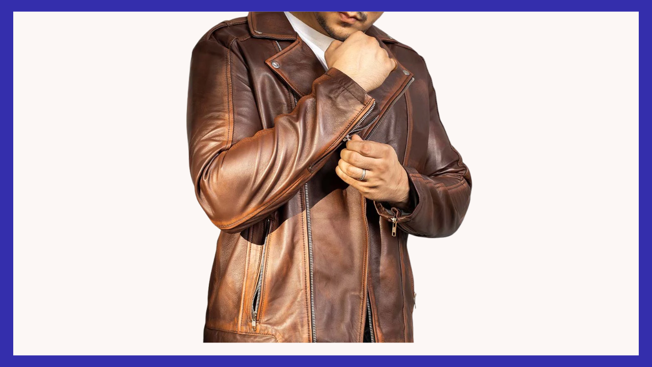 Vintage Leather Jacket