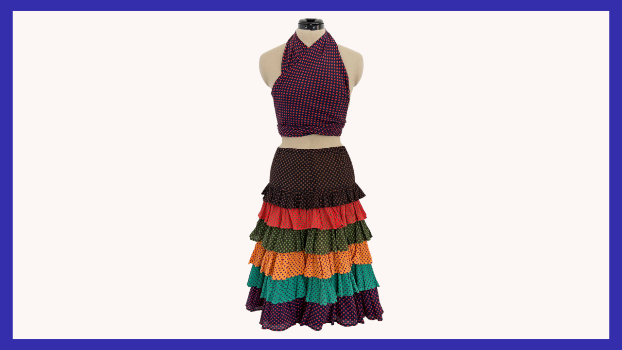 Ruffle Skirt