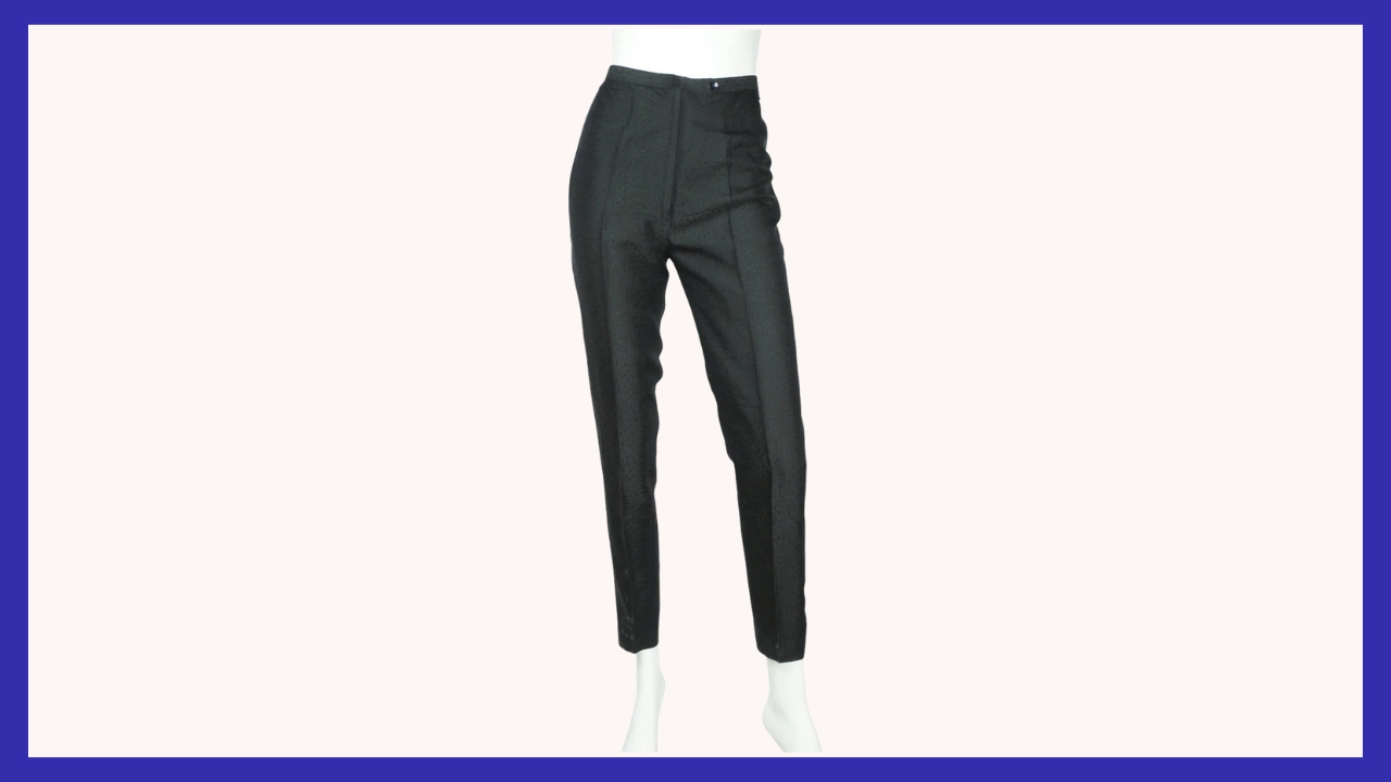 Cigarette Pants