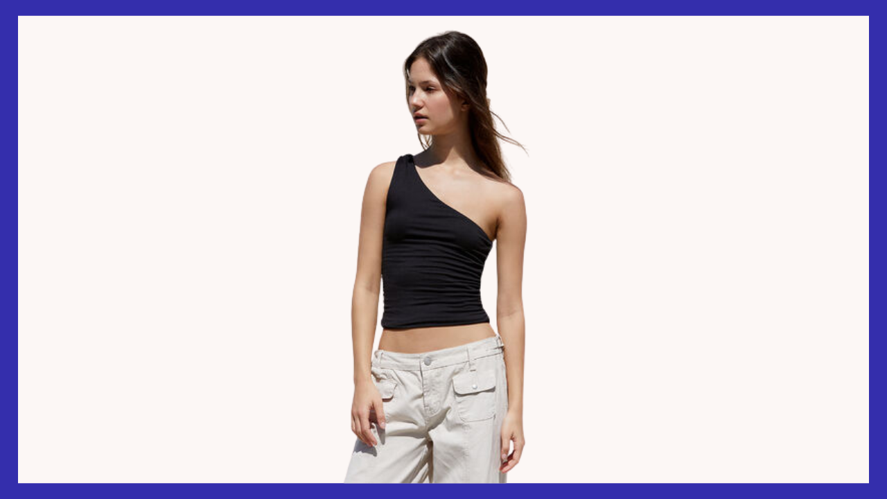 One Shoulder Top