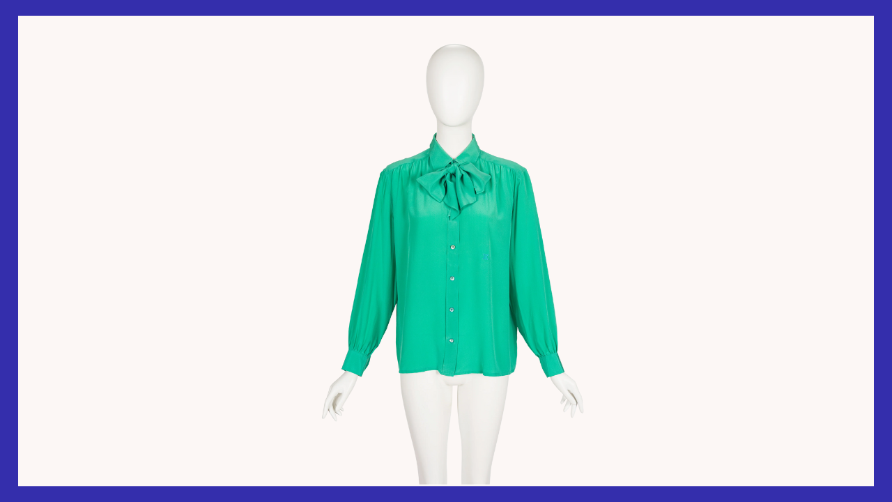 Tie Neck Blouse