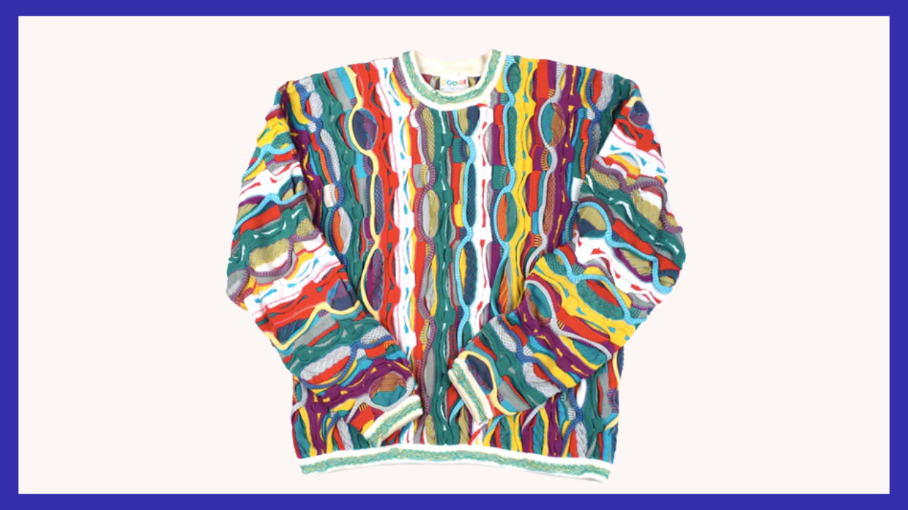 Coogi Sweater