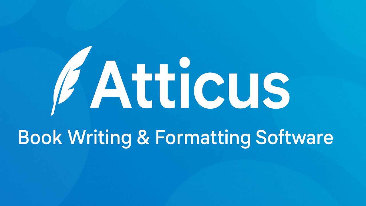 Atticus – Book Writing & Formatting Software