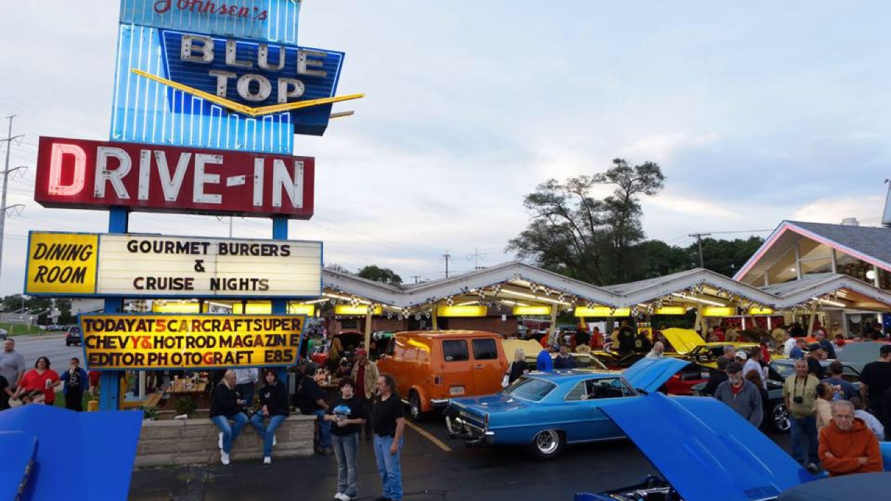 Blue Top Drive-In