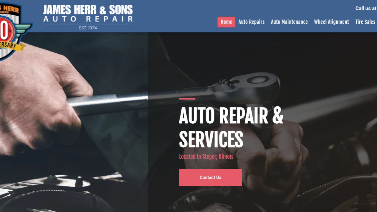 Auto Repair | Steger, IL | Oil Changes | Tune Ups | Tire pressure