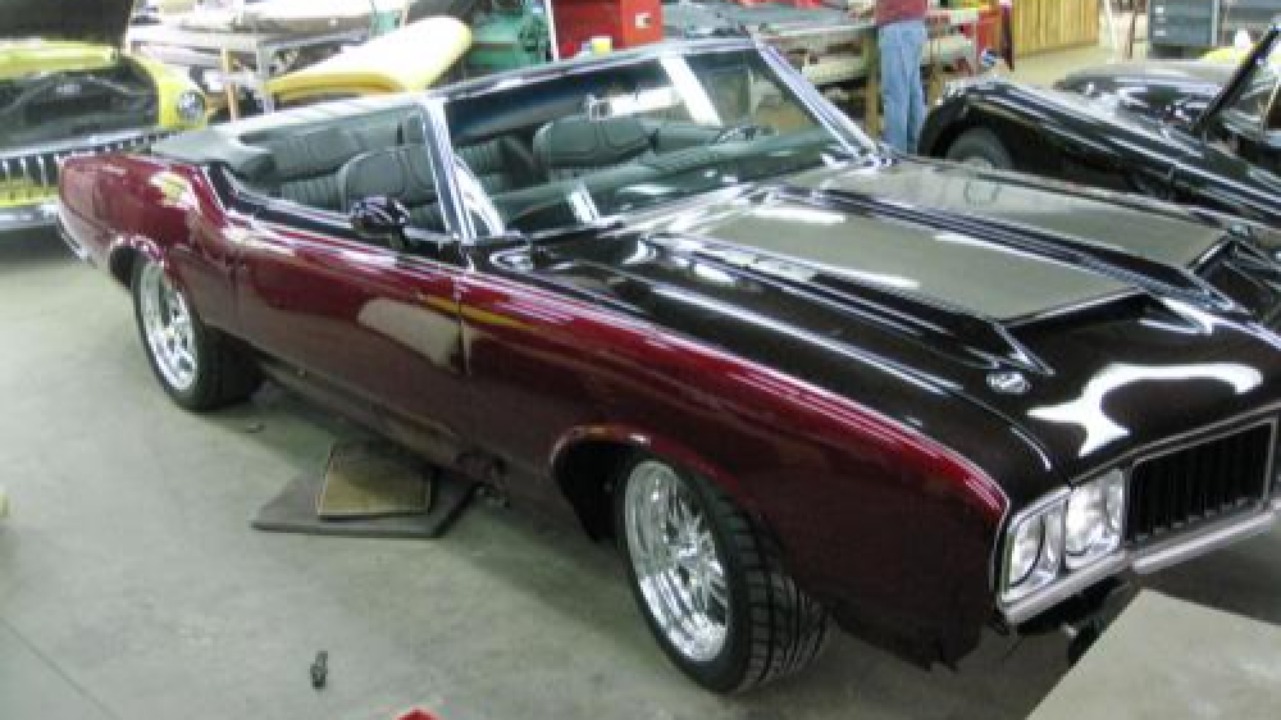 Ogden Top and Trim