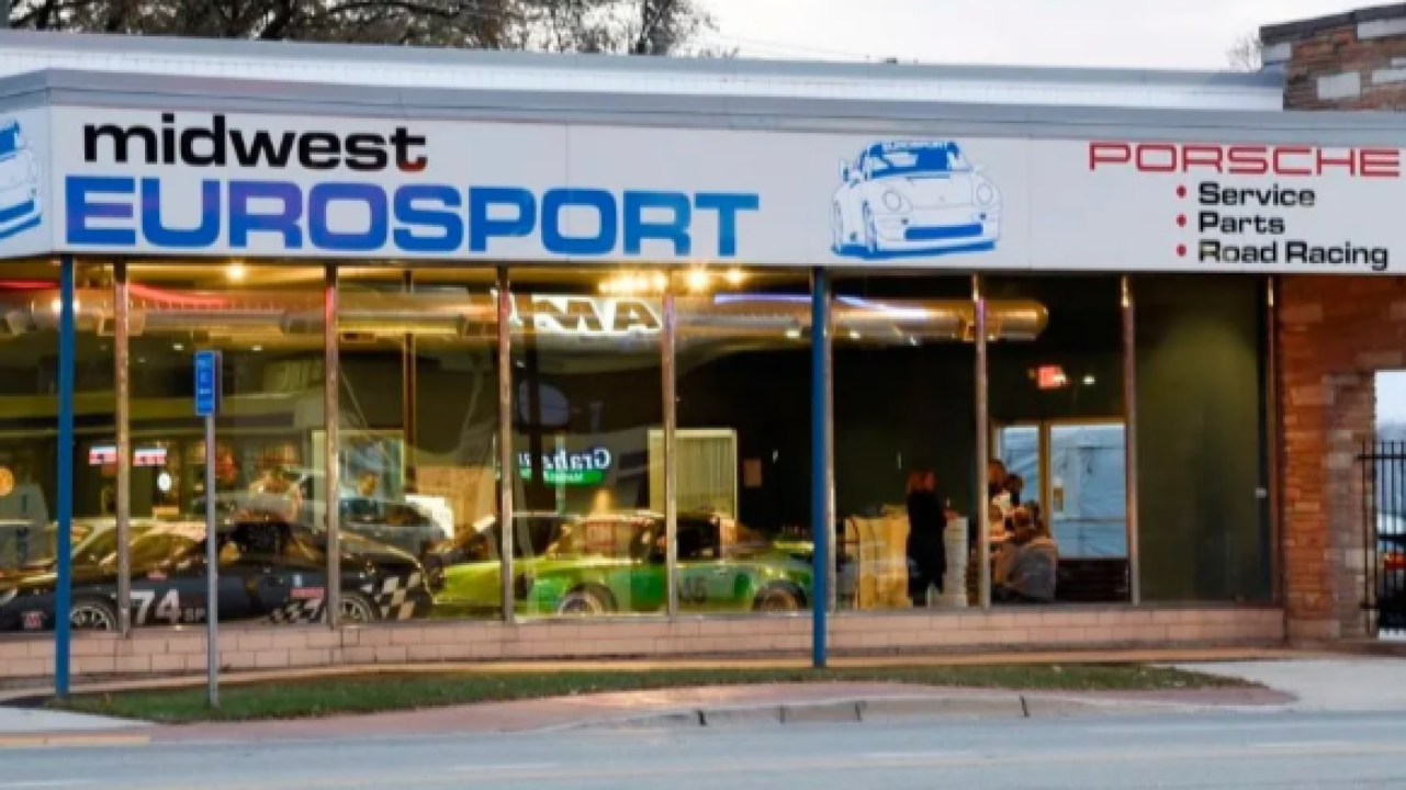 Eurosport Porsche Road and Race