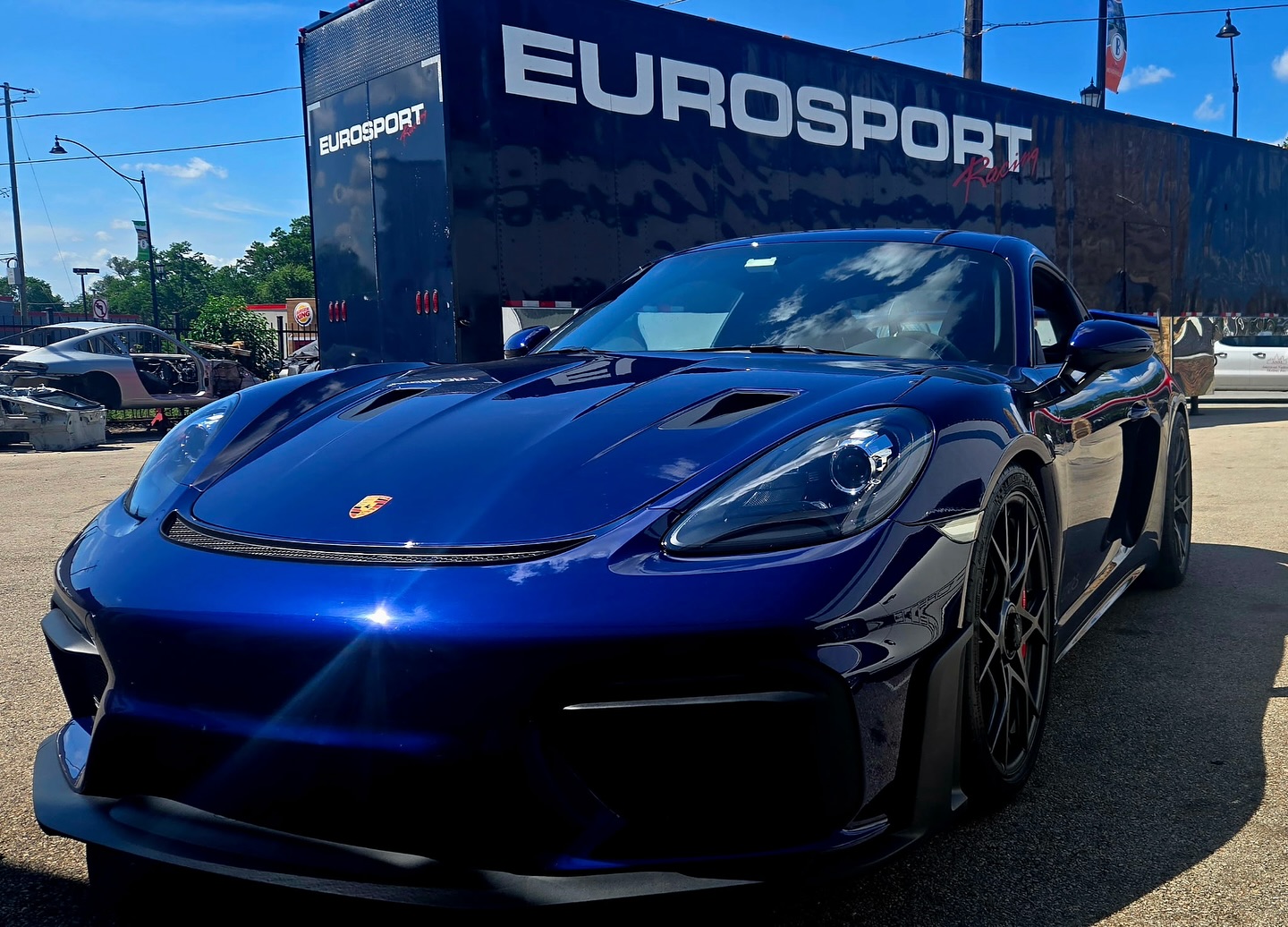 Eurosport Porsche Road and Race