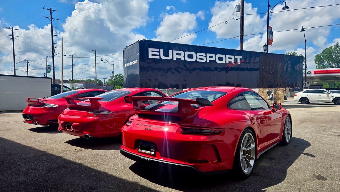 Eurosport Porsche Road and Race