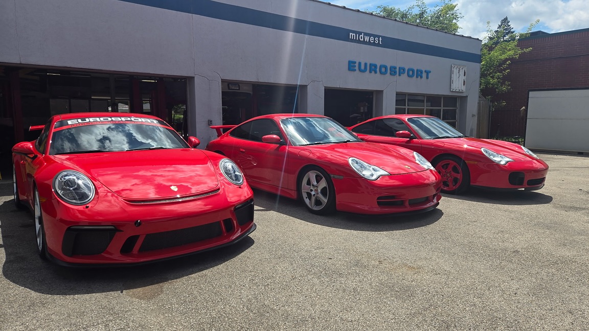 Eurosport Porsche Road and Race