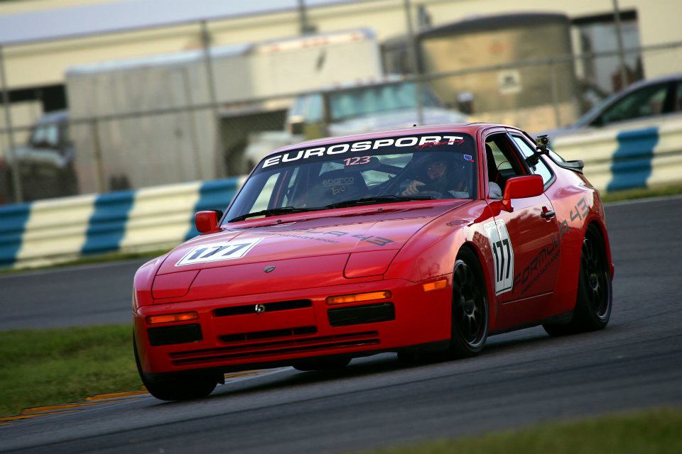 Eurosport Porsche Road and Race
