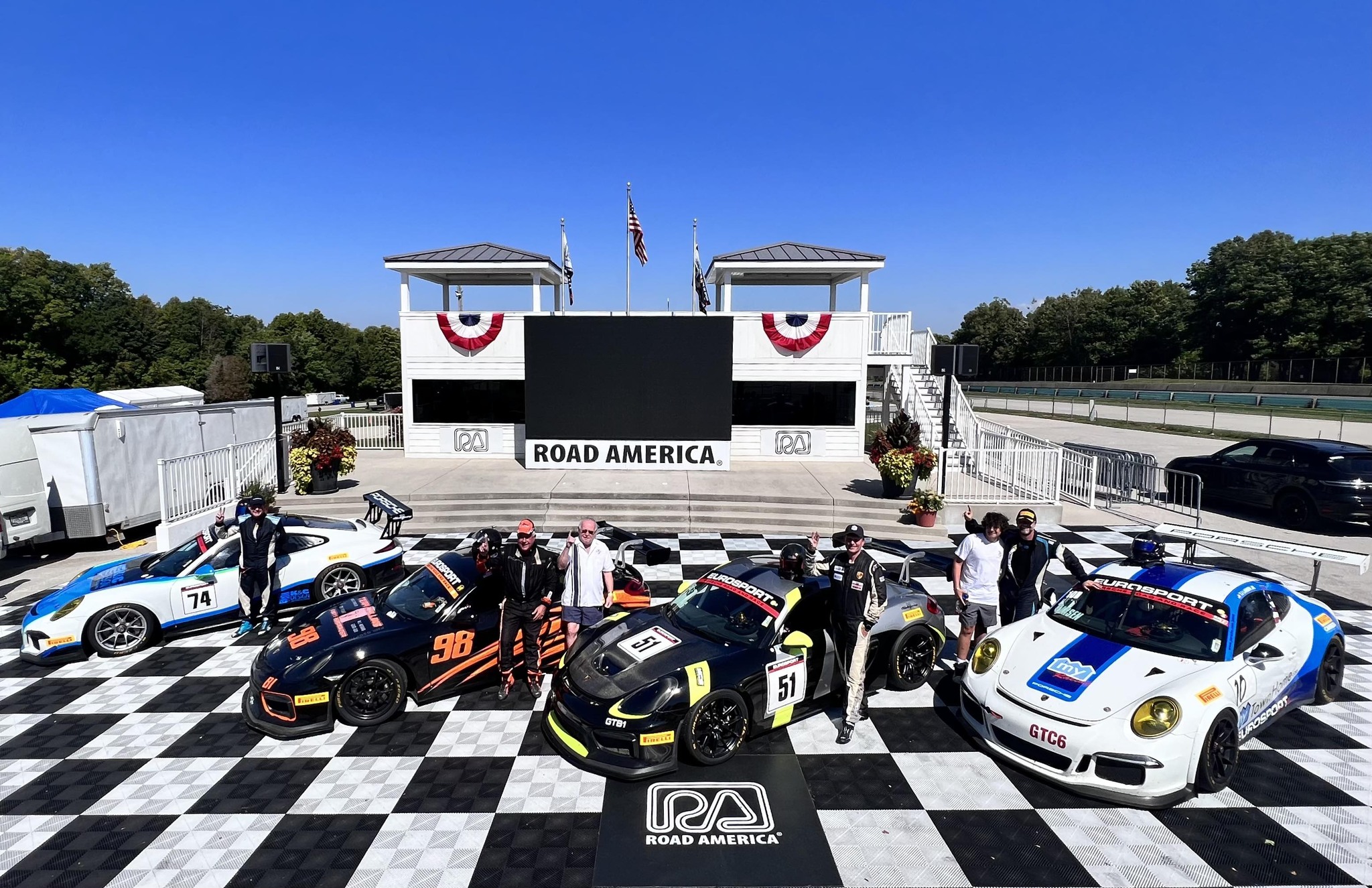 Eurosport Porsche Road and Race