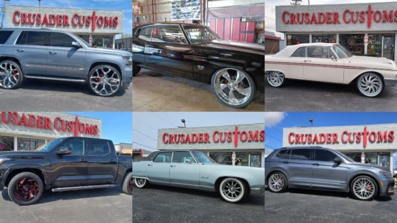 Crusader Customs