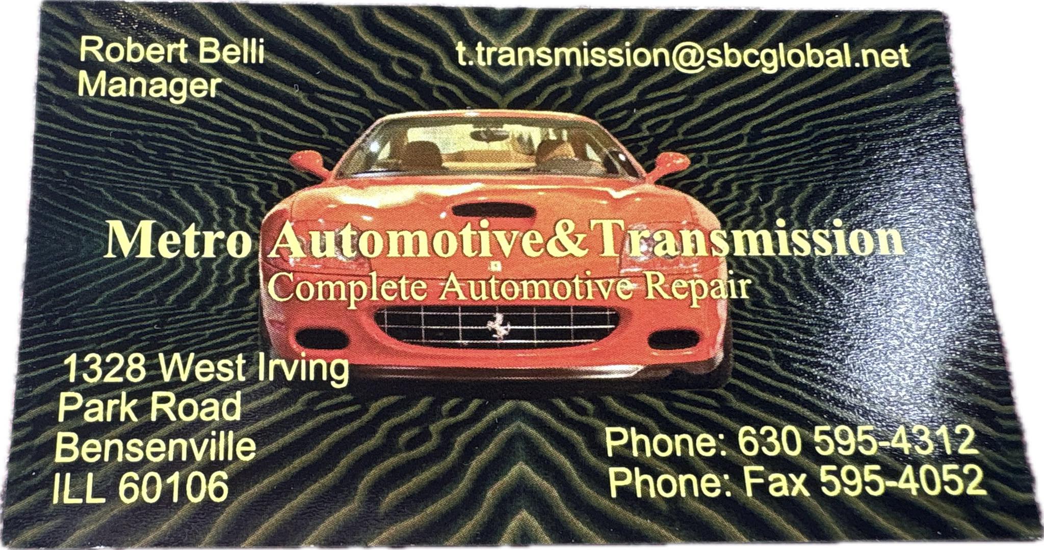 Metro Automotive & transmission 