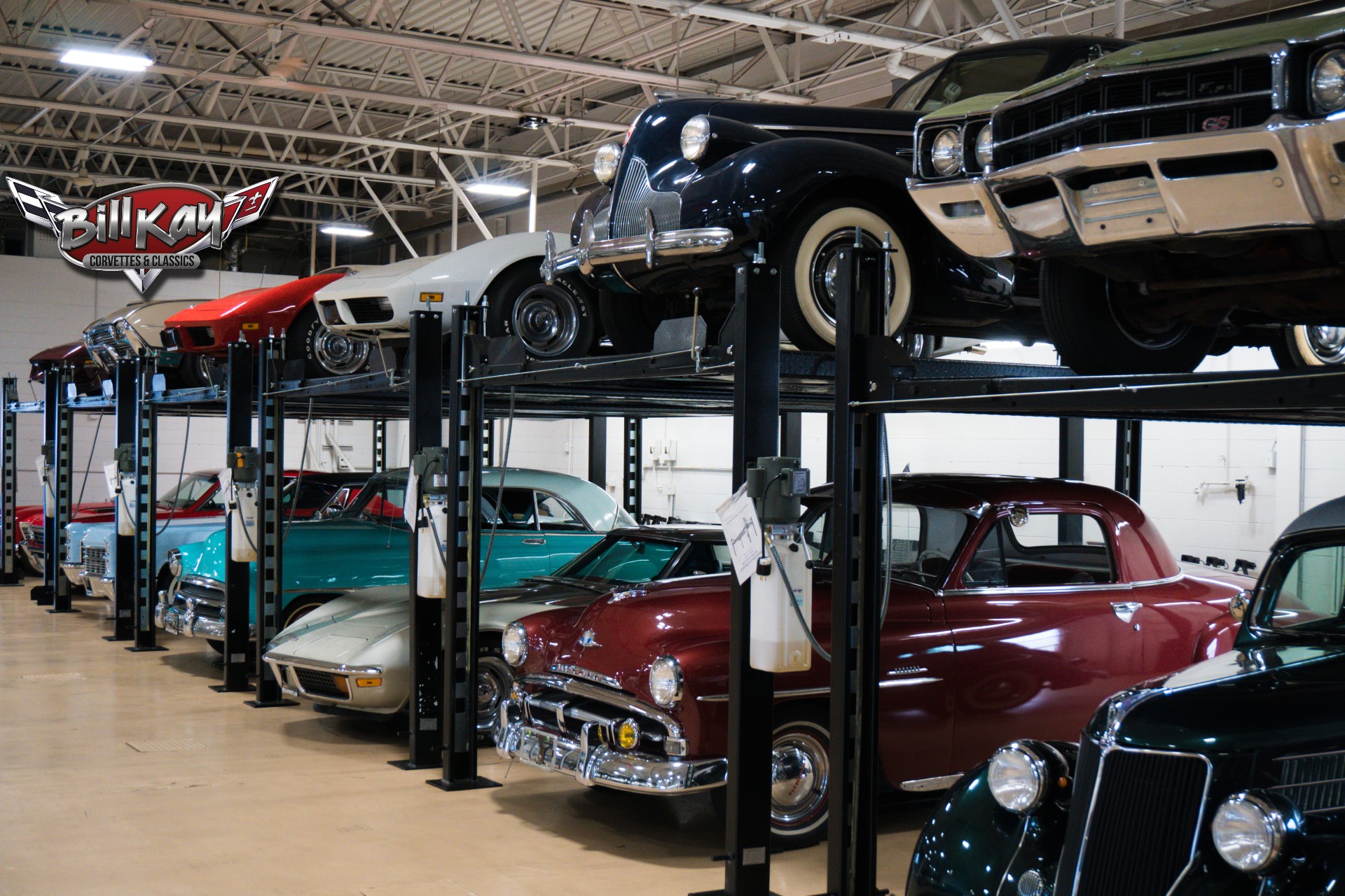 Bill Kay Corvettes and Classics