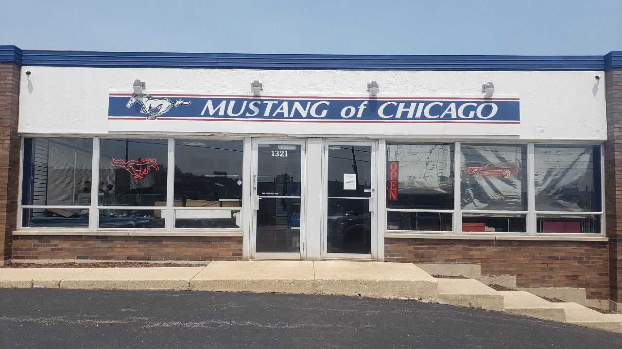 MUSTANG OF CHICAGO