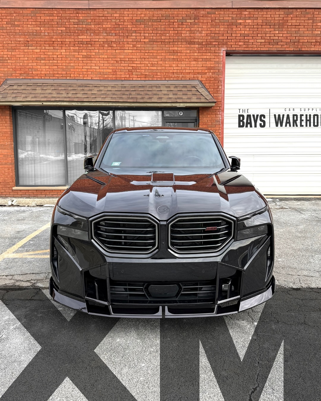 The BAYS at Car Supplies Warehouse