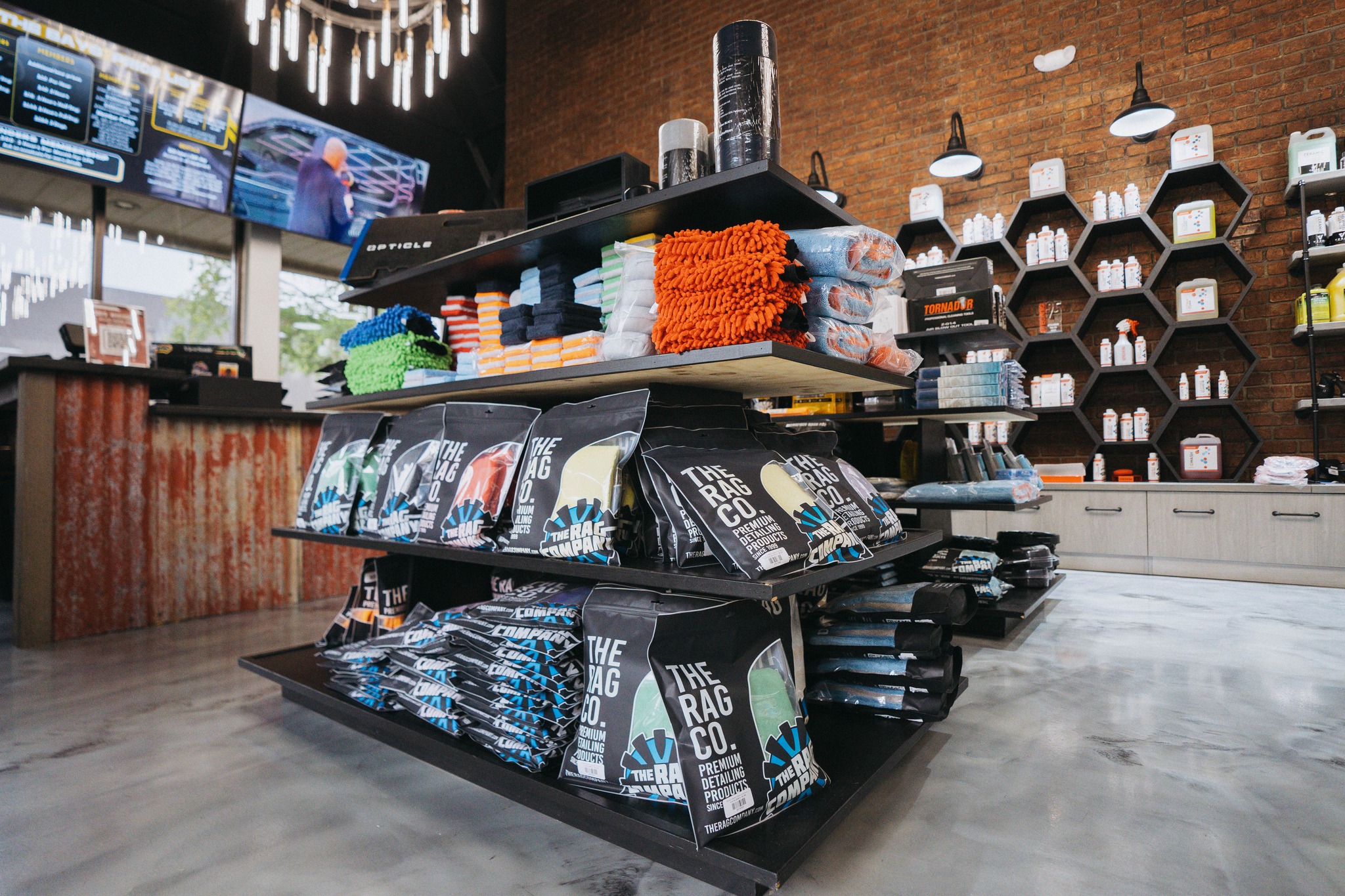 The BAYS at Car Supplies Warehouse