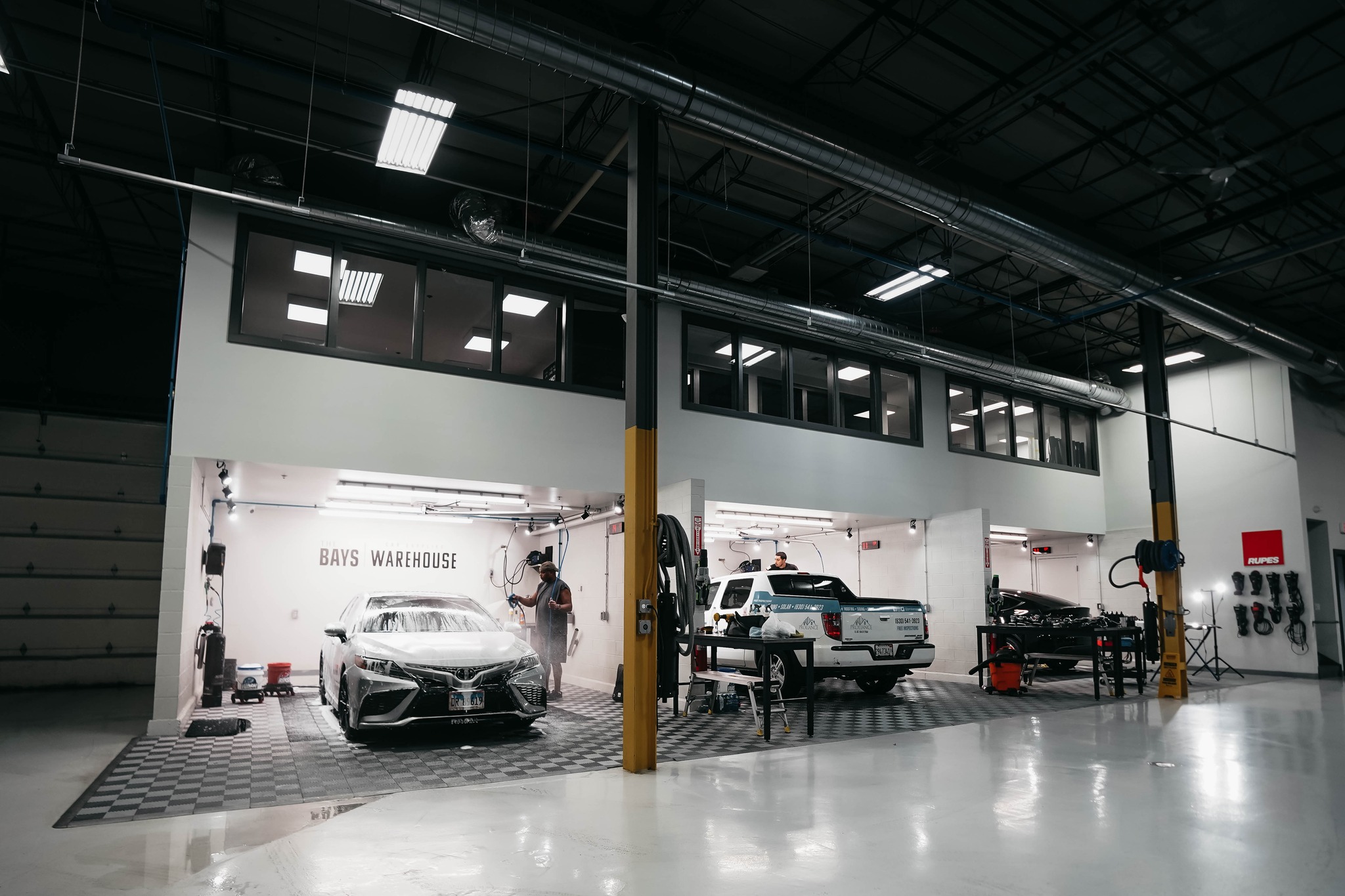 The BAYS at Car Supplies Warehouse