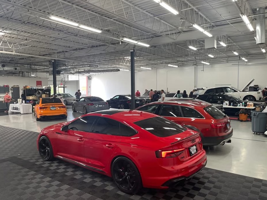 The BAYS at Car Supplies Warehouse