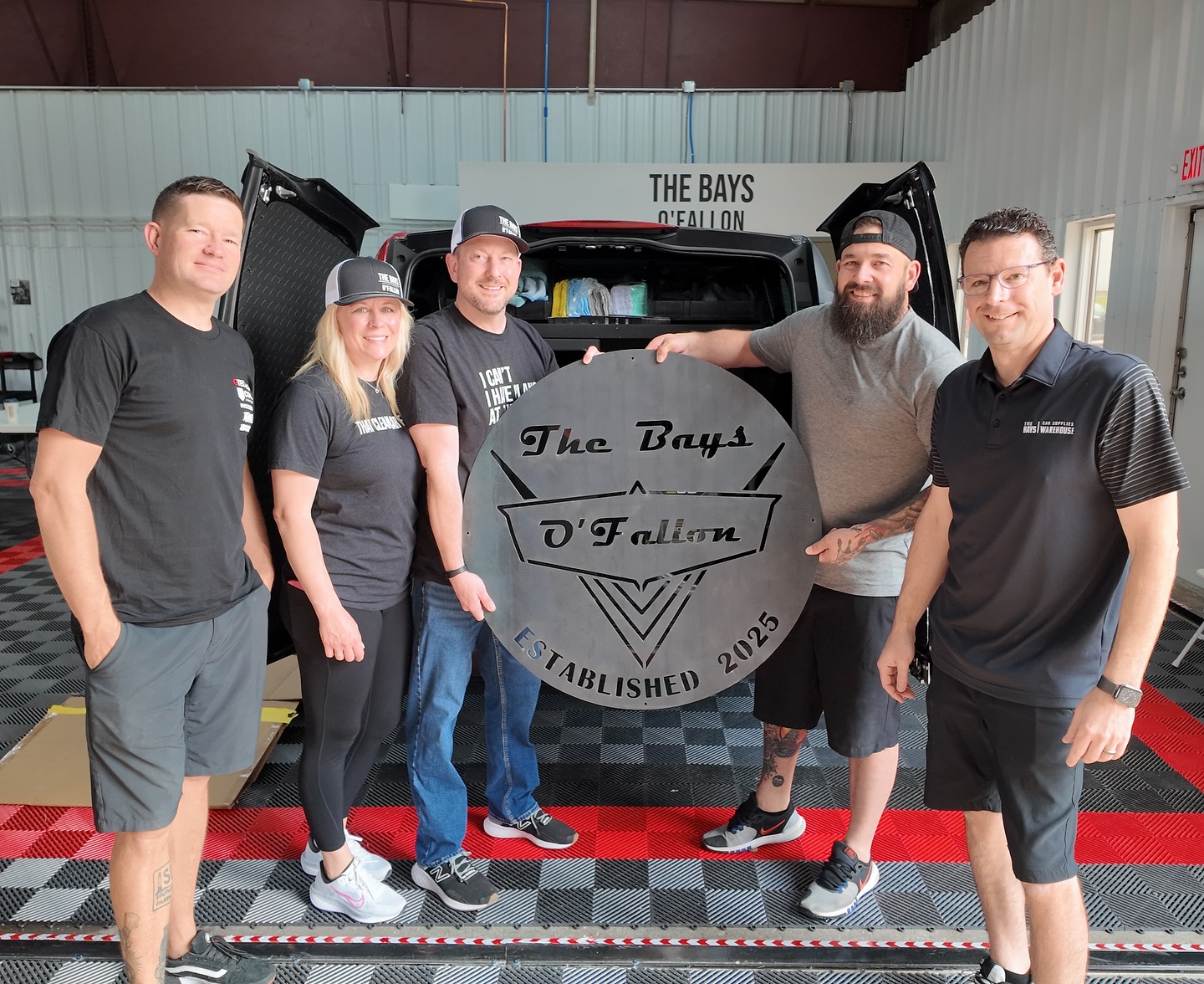 The BAYS at Car Supplies Warehouse