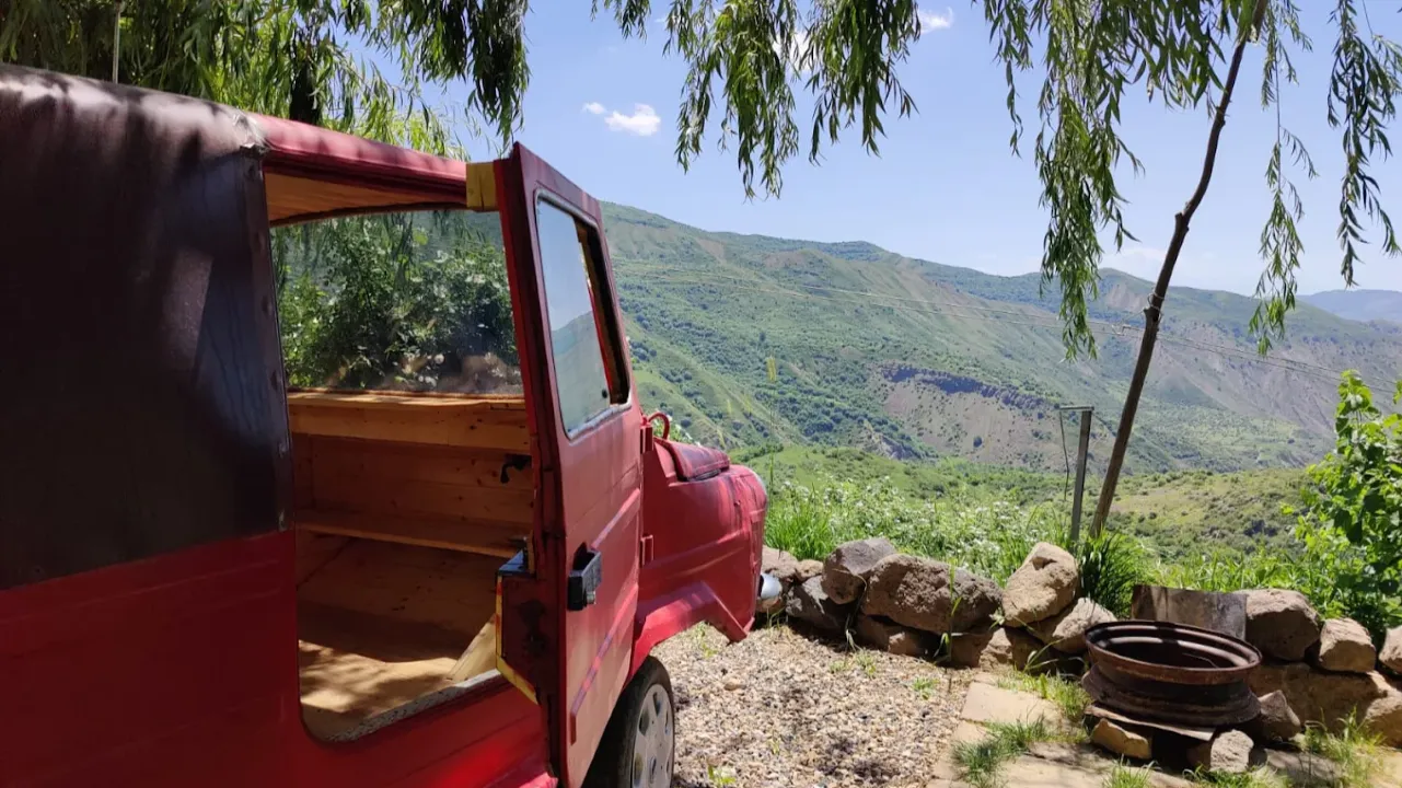Geghard Camping