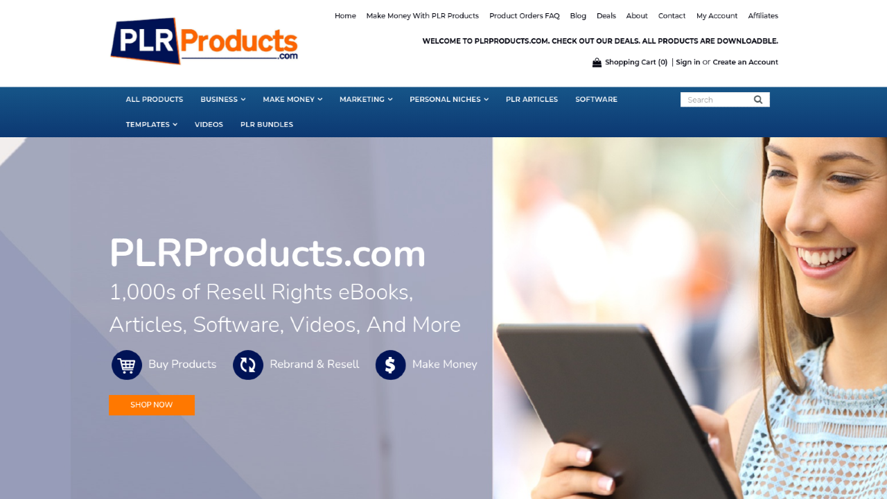 PLR Products