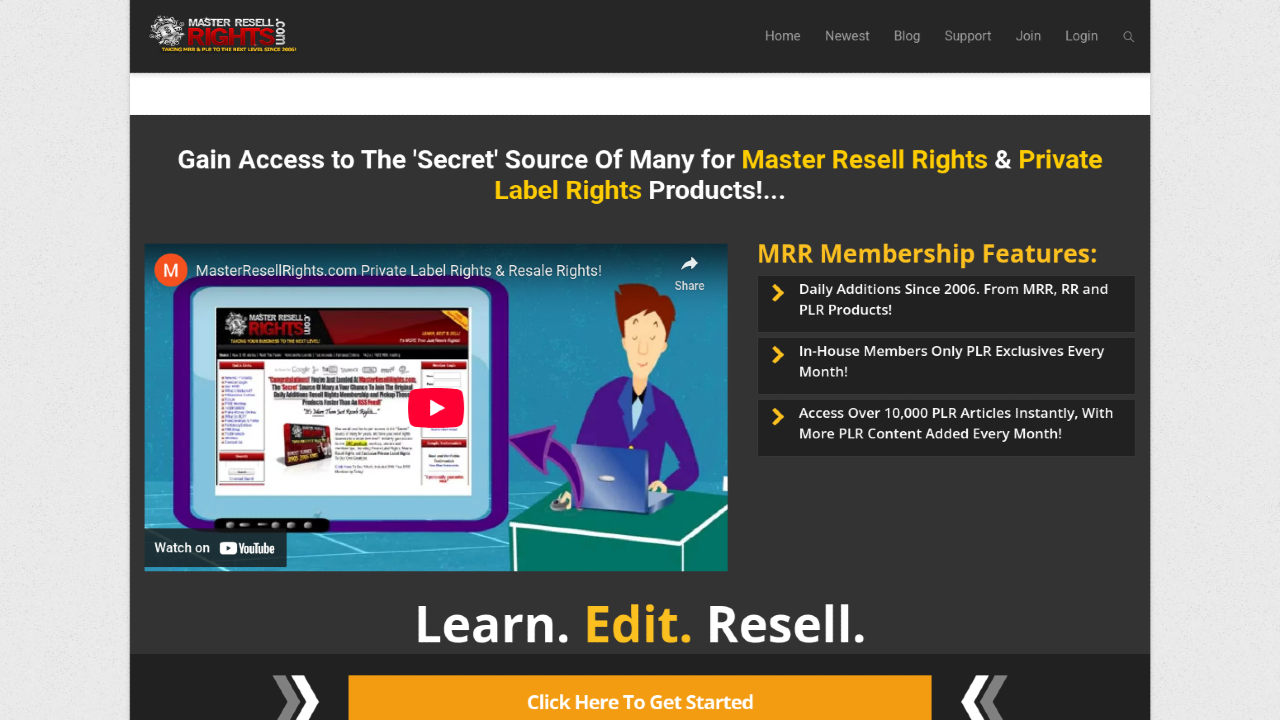 MasterResellRights
