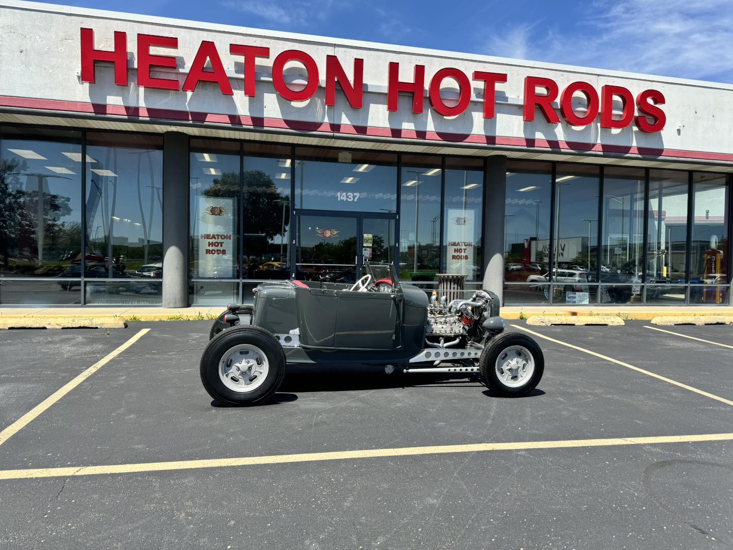 Heaton Hot Rods 