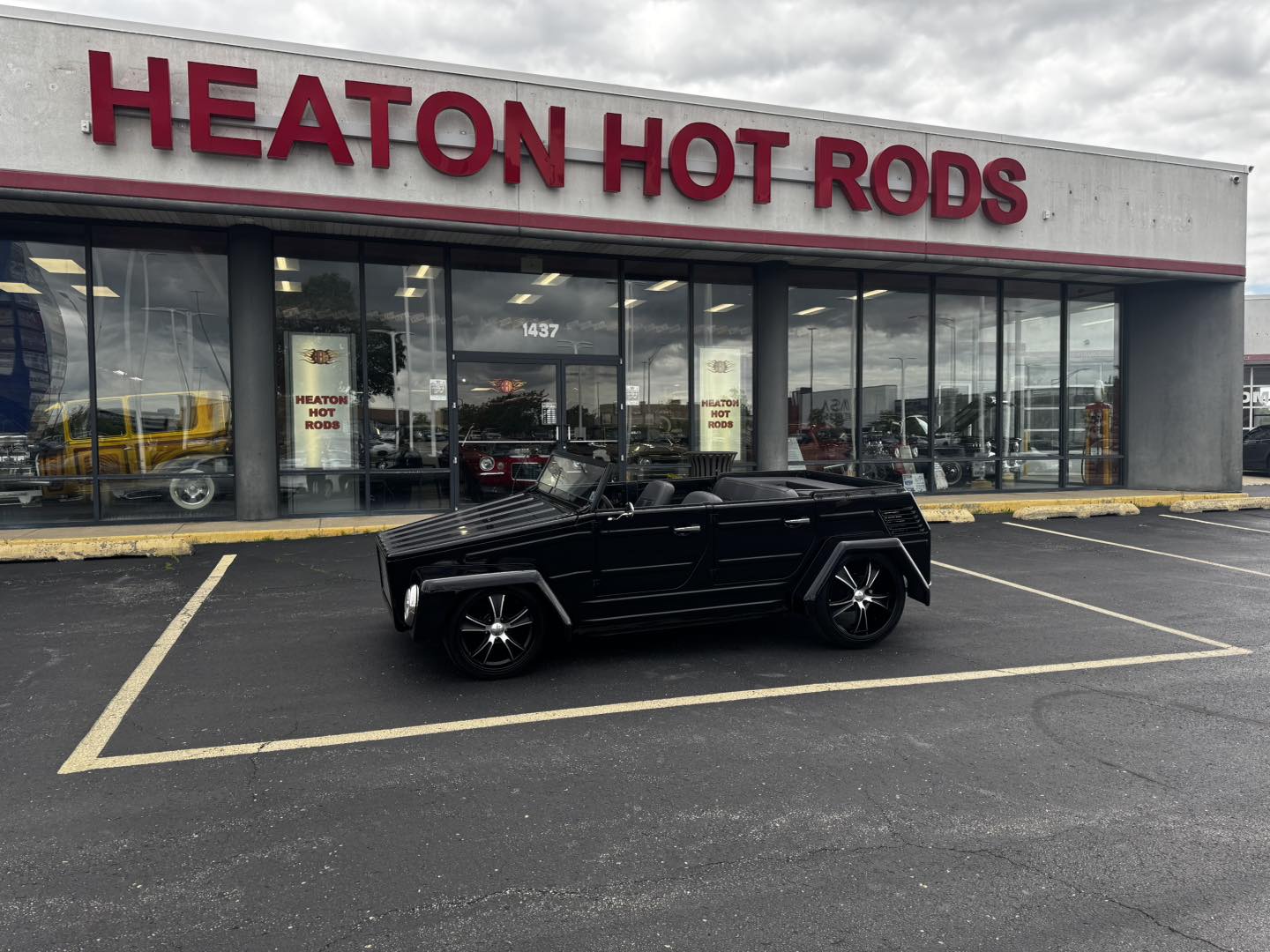 Heaton Hot Rods 