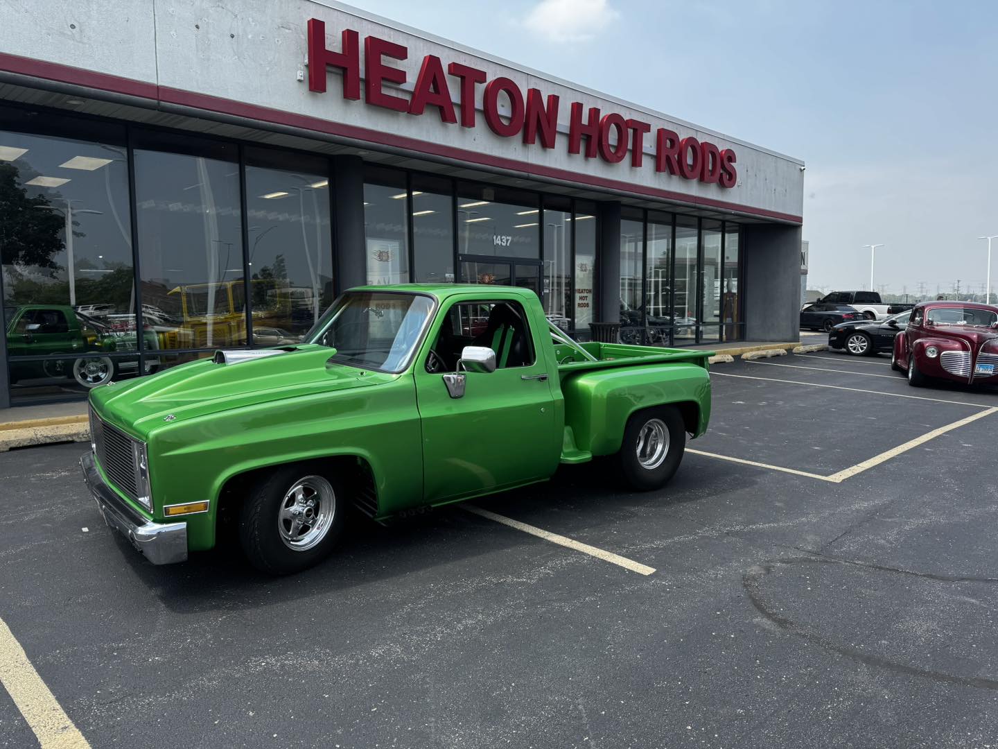 Heaton Hot Rods 