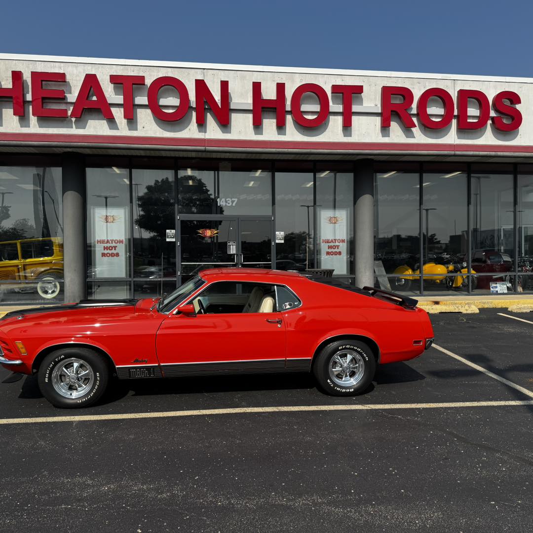 Heaton Hot Rods 