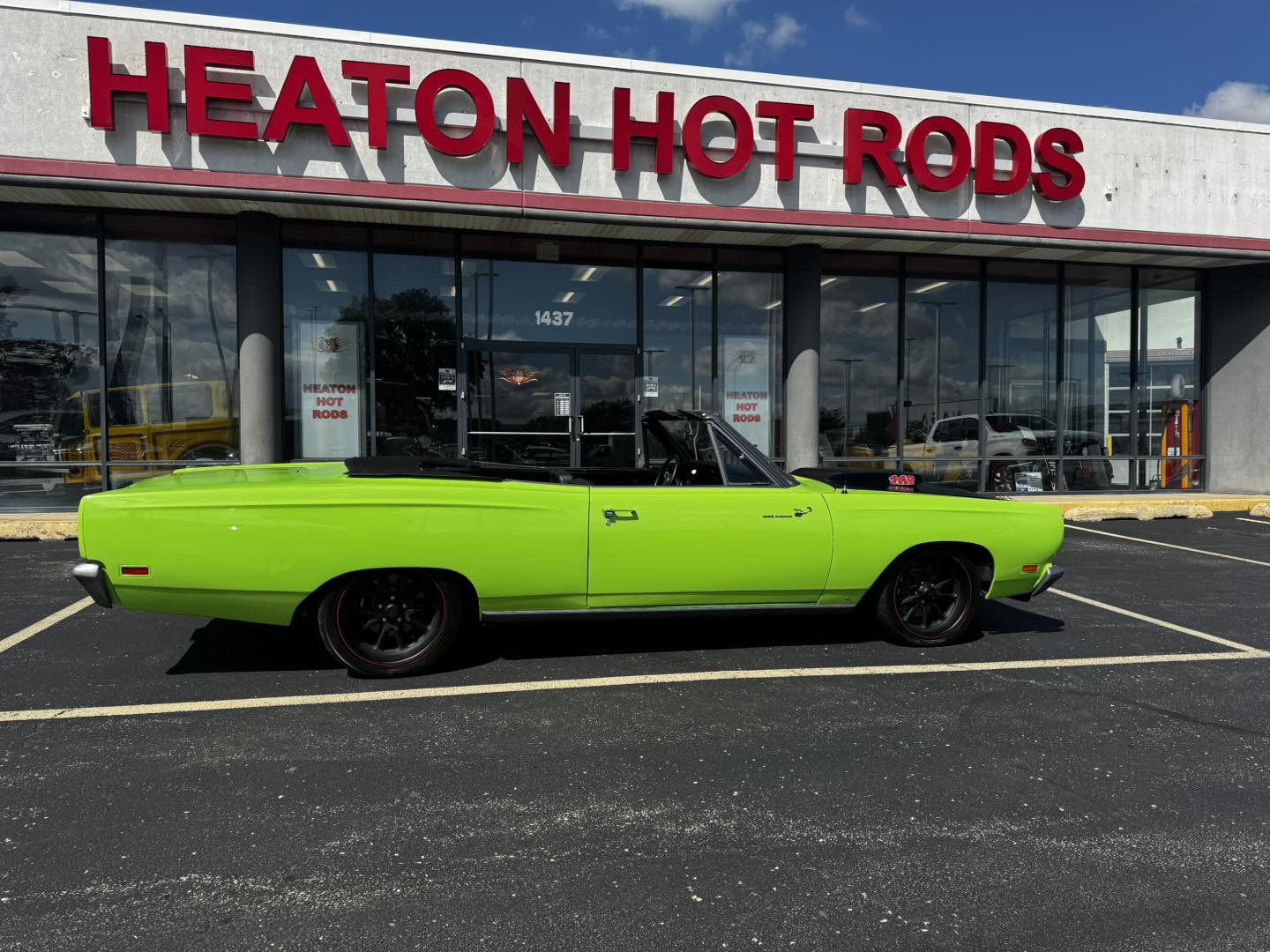 Heaton Hot Rods 