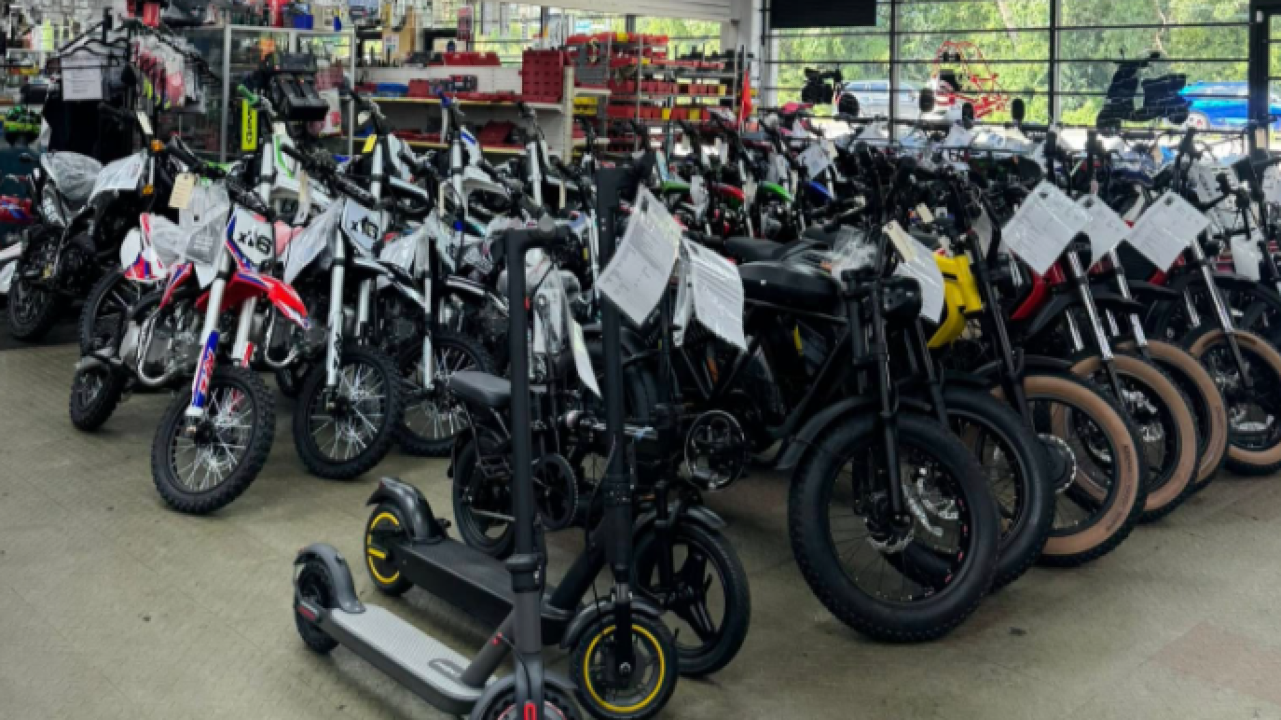 Go-Kart Tool Store Shop