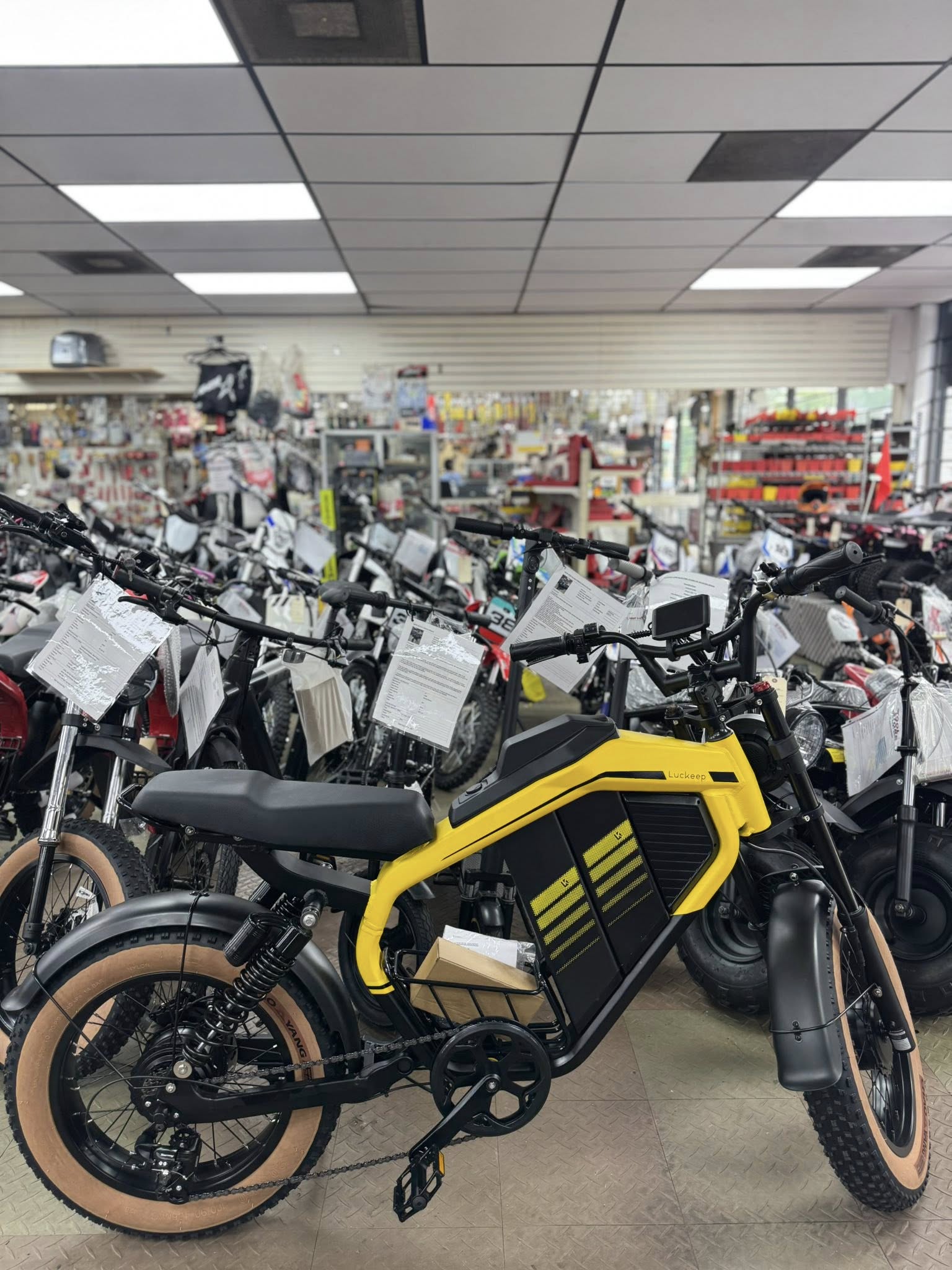 Go-Kart Tool Store Shop 
