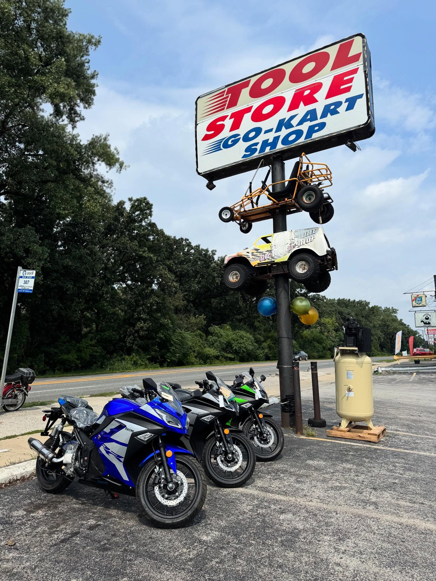 Go-Kart Tool Store Shop 