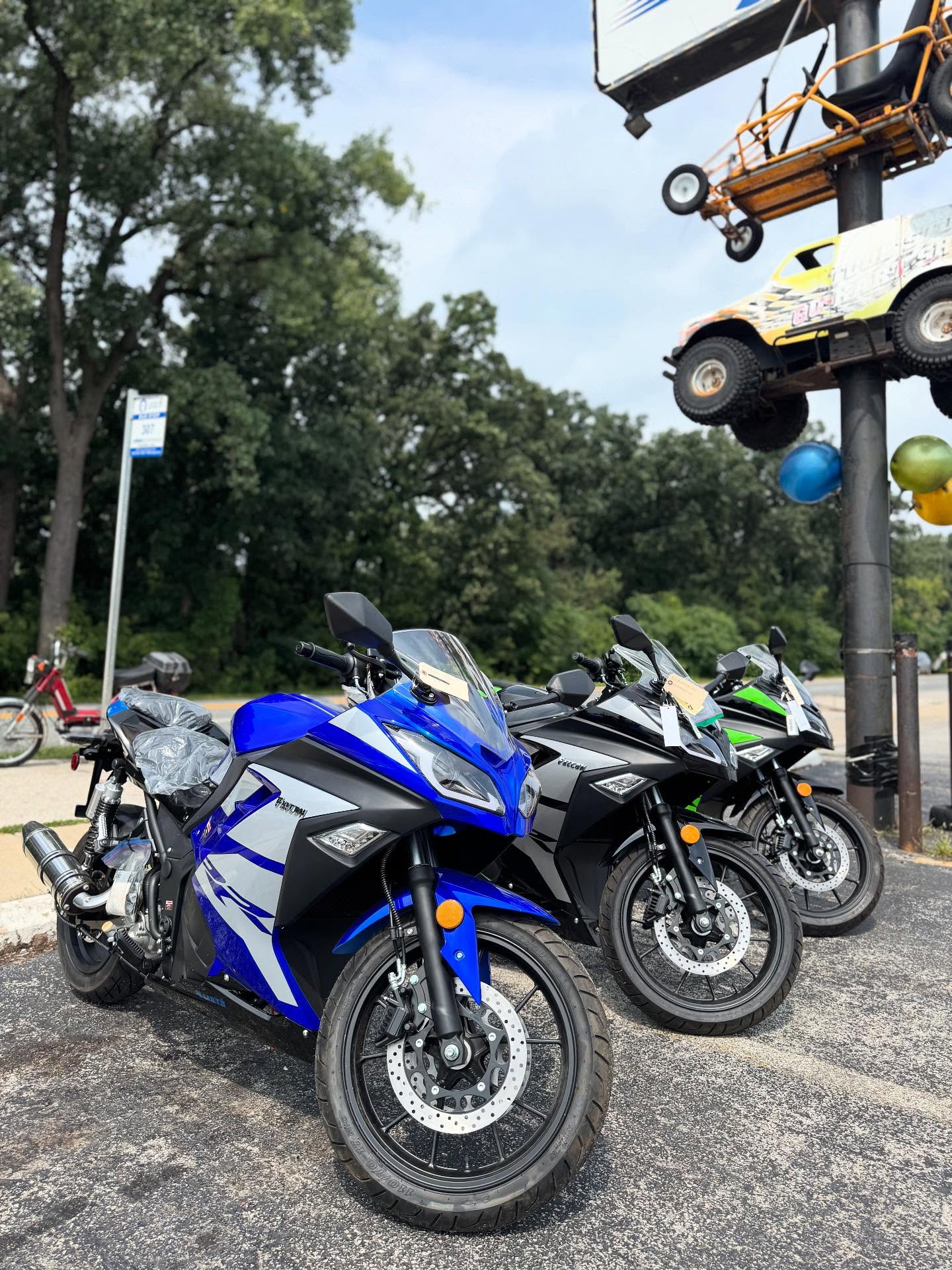Go-Kart Tool Store Shop 