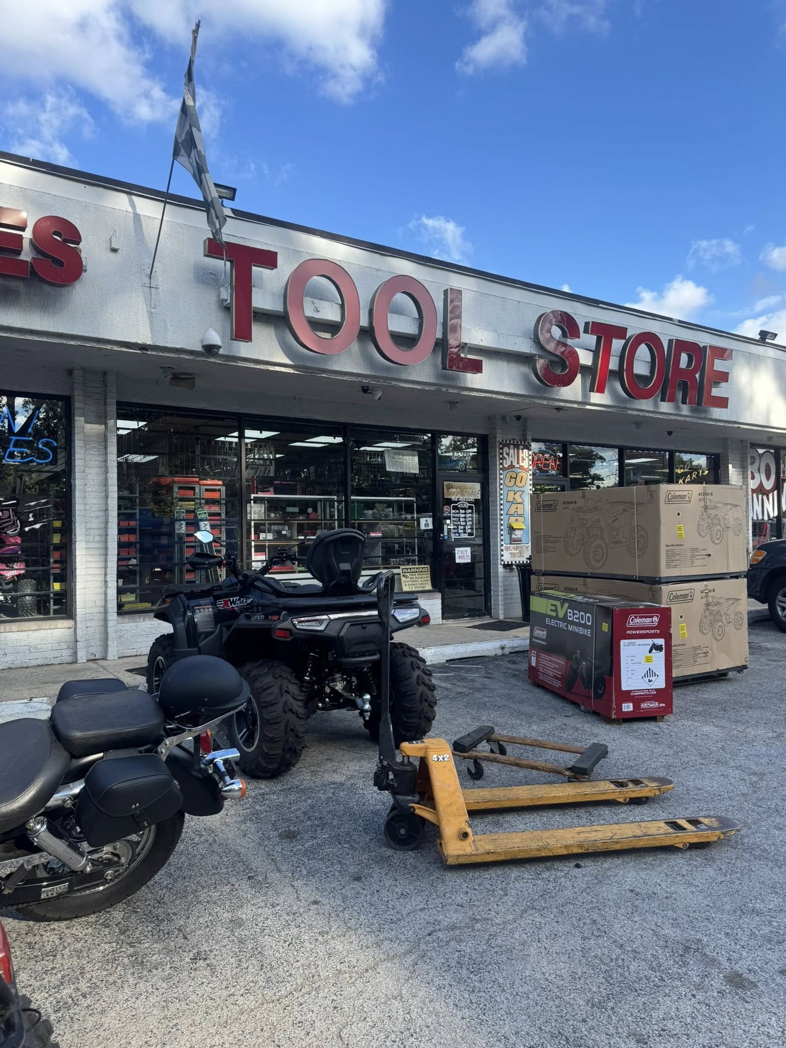 Go-Kart Tool Store Shop 