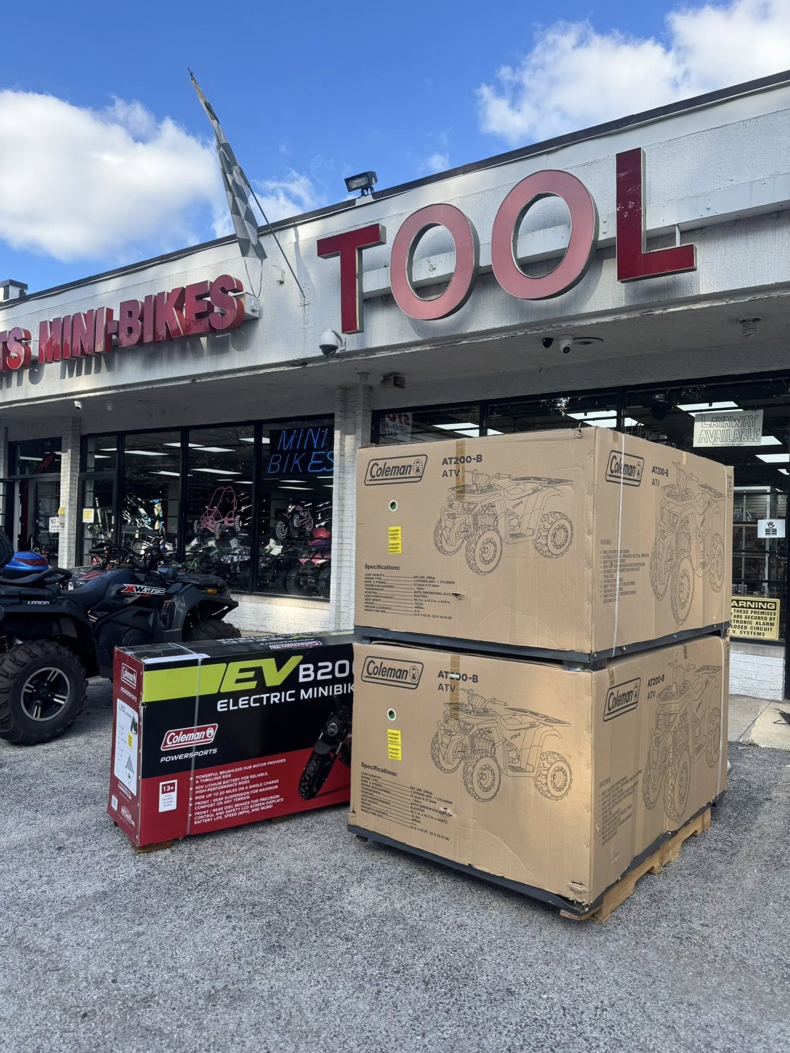 Go-Kart Tool Store Shop 