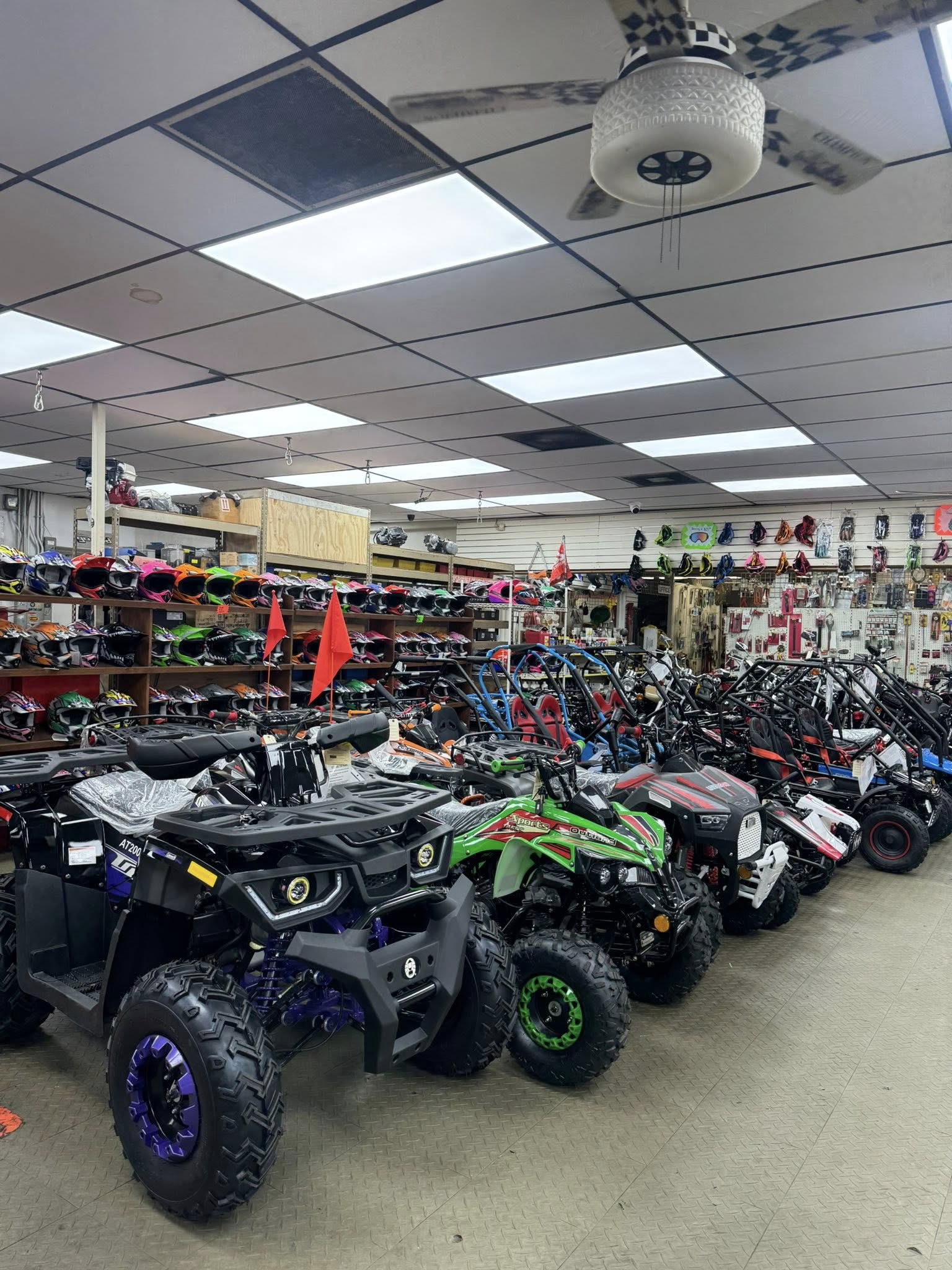 Go-Kart Tool Store Shop 