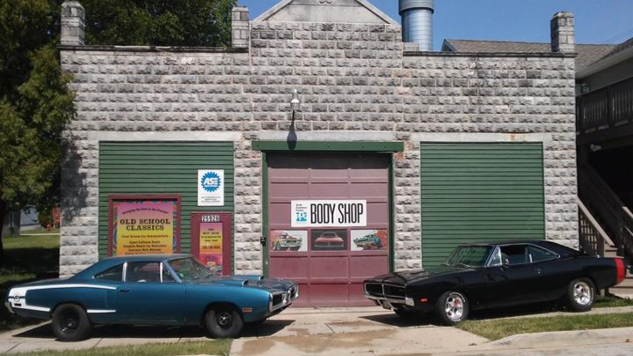 Old School Classic Auto Restoration & Collision