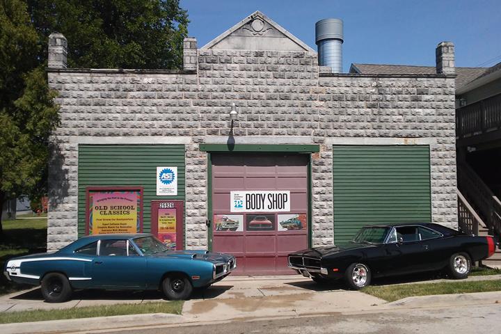 Old School Classic Auto Restoration & Collision 