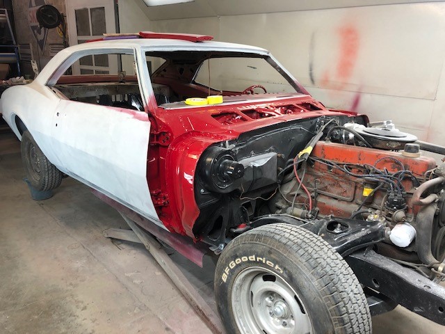 Old School Classic Auto Restoration & Collision 