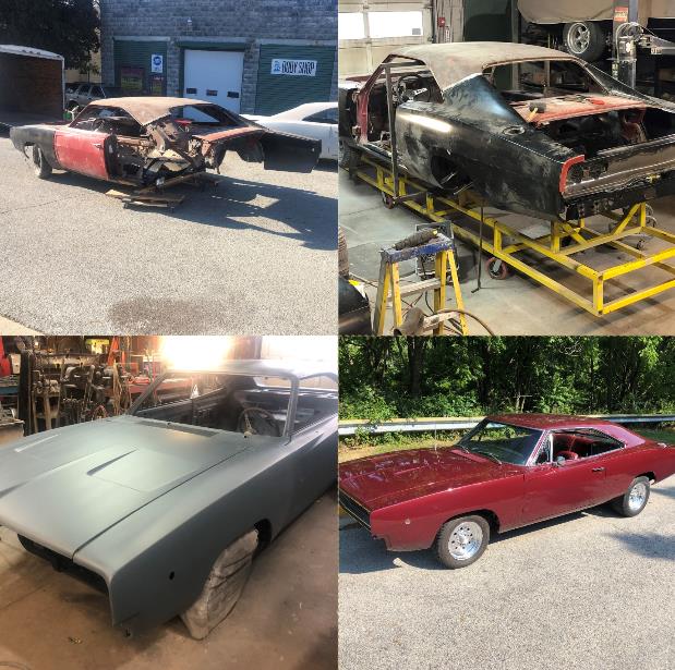 Old School Classic Auto Restoration & Collision 