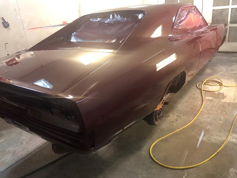 Old School Classic Auto Restoration & Collision 