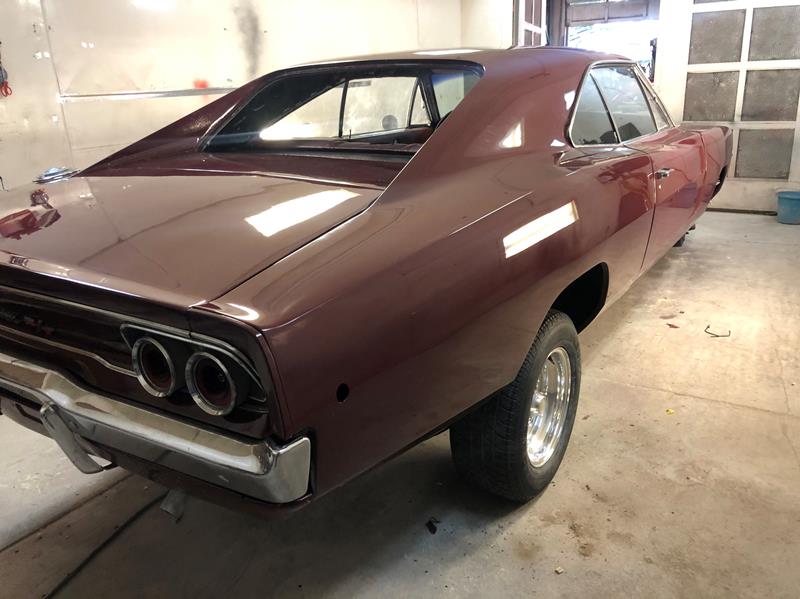 Old School Classic Auto Restoration & Collision 
