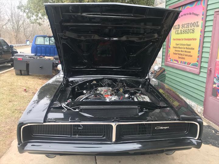Old School Classic Auto Restoration & Collision 